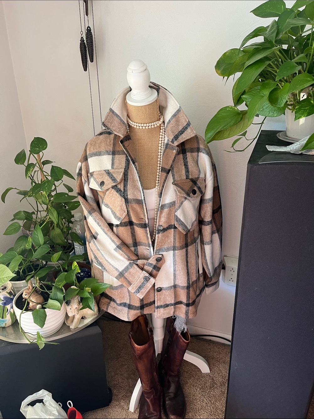Flannel shirt